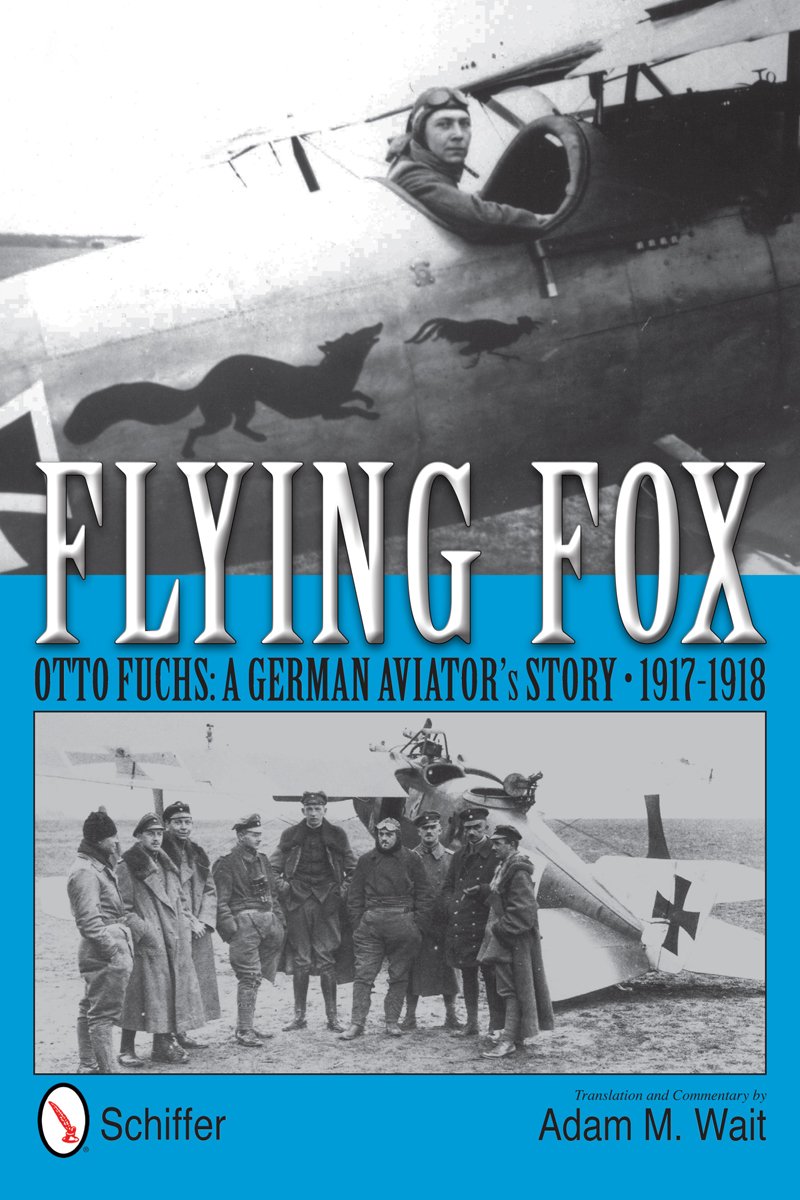 Flying Fox a book by Adam M Wait - Bookshop.org US