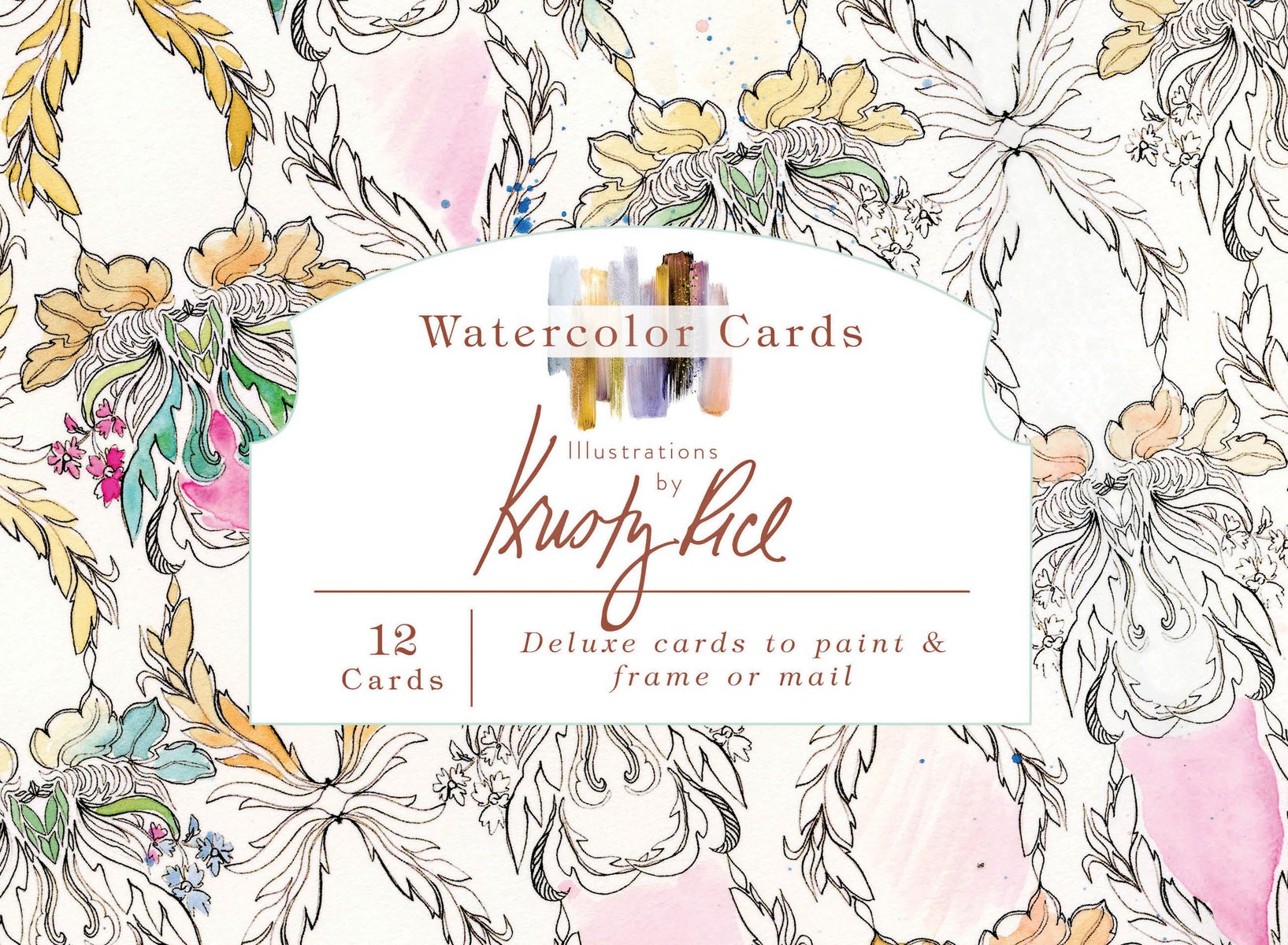 Watercolor Cards a book by Kristy Rice - Bookshop.org US