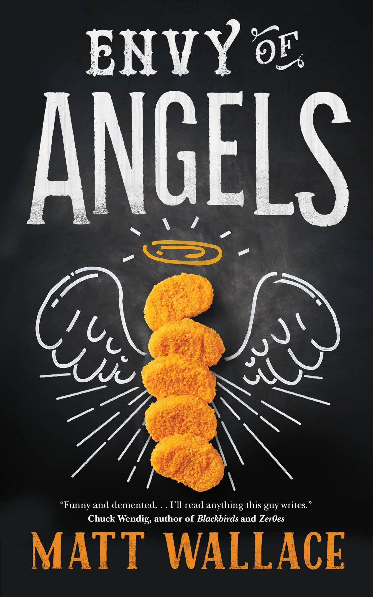 Envy of Angels bookcover