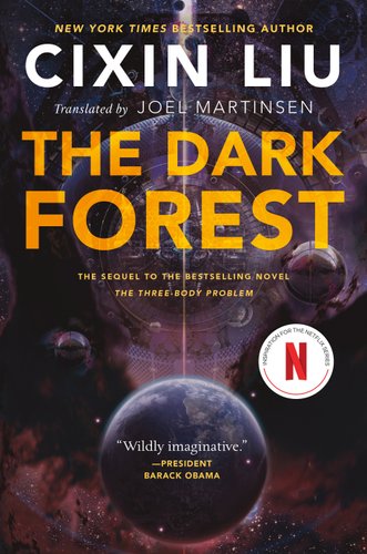 The Dark Forest a book by Cixin Liu and Joel Martinsen