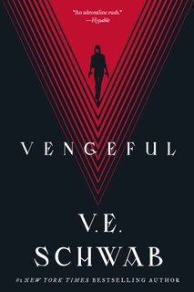 Vengeful bookcover