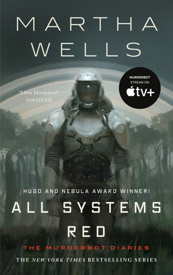The Murderbot Diaries series by Martha Wells
