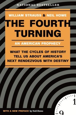 The Fourth Turning bookcover
