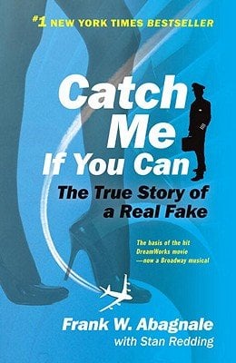 Catch Me If You Can bookcover