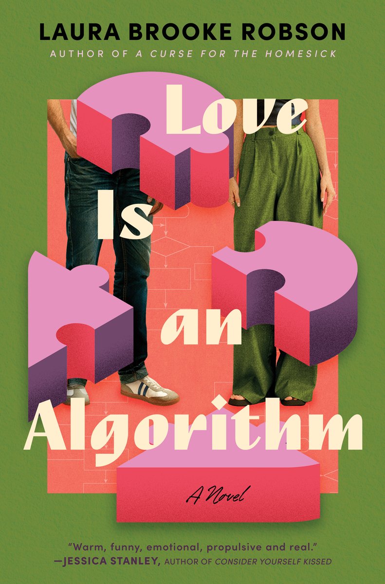 Love Is an Algorithm a book by Laura Brooke Robson - Bookshop.org US