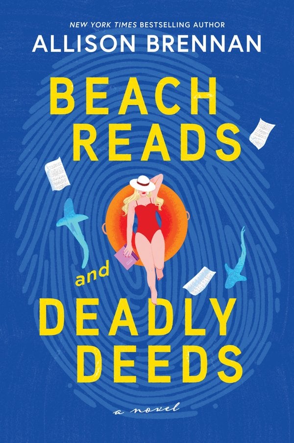 Beach Reads and Deadly Deeds bookcover