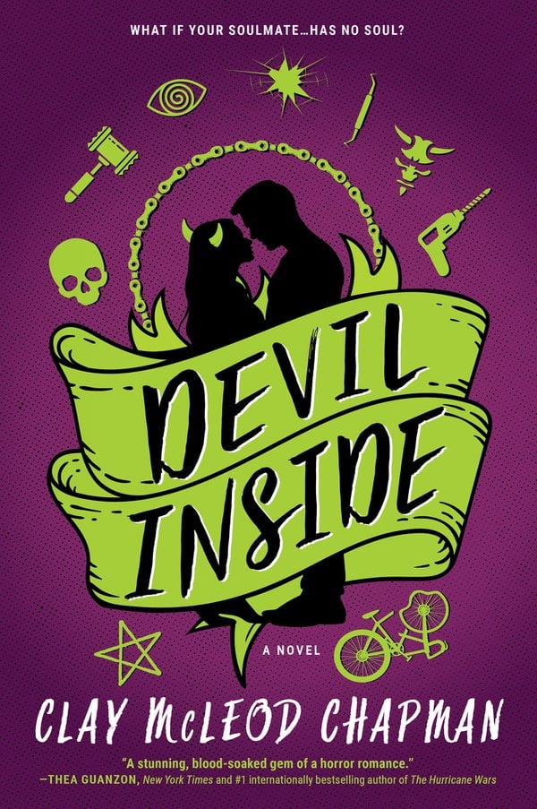 Devil Inside bookcover