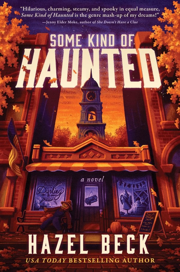 Some Kind of Haunted bookcover