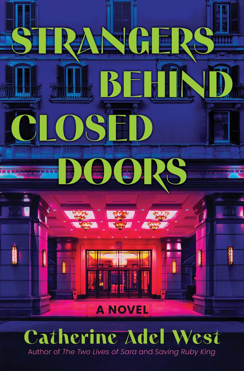 Strangers Behind Closed Doors bookcover