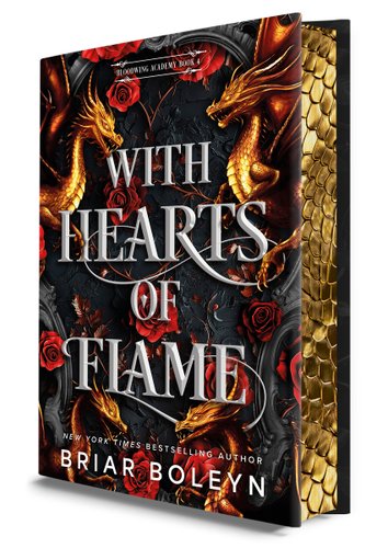 Cover of With Hearts of Flame