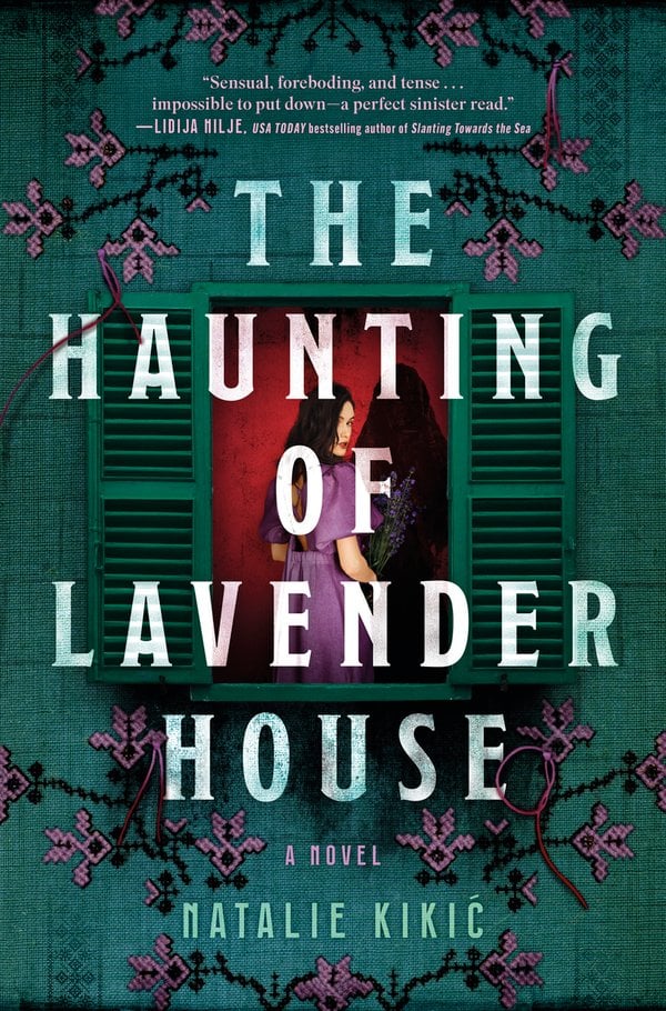 The Haunting of Lavender House bookcover
