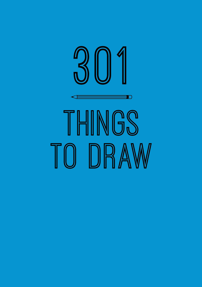 301 Things to Draw bookcover