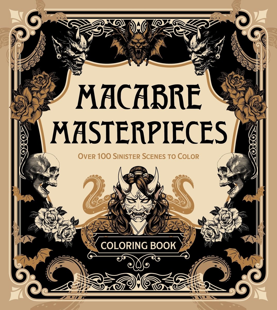 Macabre Masterpieces a book by Editors of Chartwell Books - Bookshop.org US