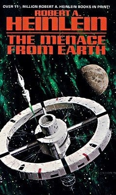 The Menace from Earth, and Other Stories bookcover