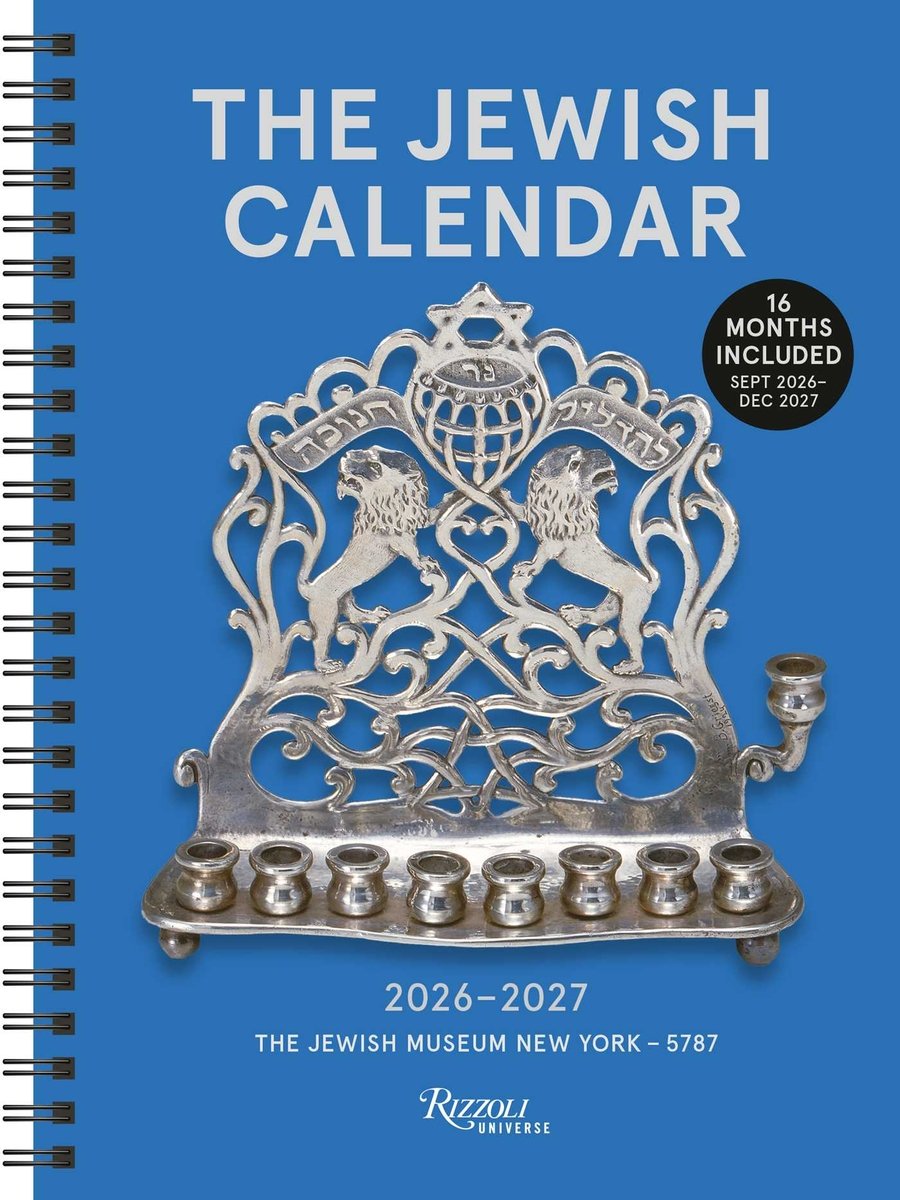 Jewish Calendars - Bookshop.org