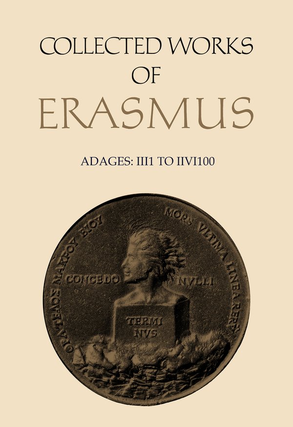 Collected Works of Erasmus bookcover