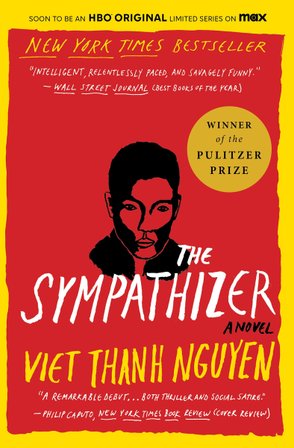 The Sympathizer bookcover