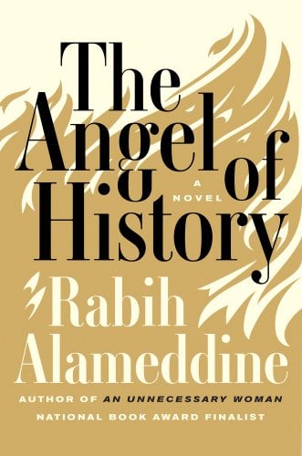 Book cover for "The Angel of History" by Rabih Alameddine.