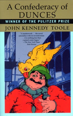 A Confederacy of Dunces bookcover