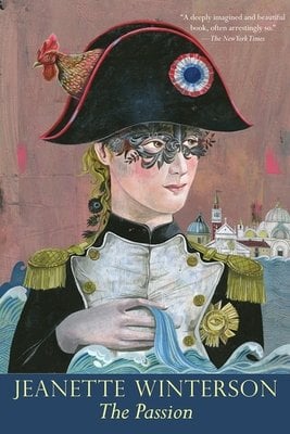The Passion by Jeanette Winterson book cover