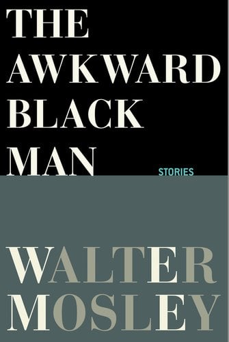 It's a dual-colored cover, half black at the top, and half gray at the bottom. the title is at the top in large, white letters. The author's name sits at the bottom in large, grayish-beige letters.
