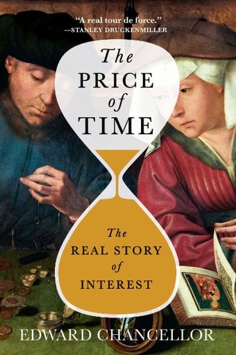 Book cover for The Price of Time by Edward Chancellor.