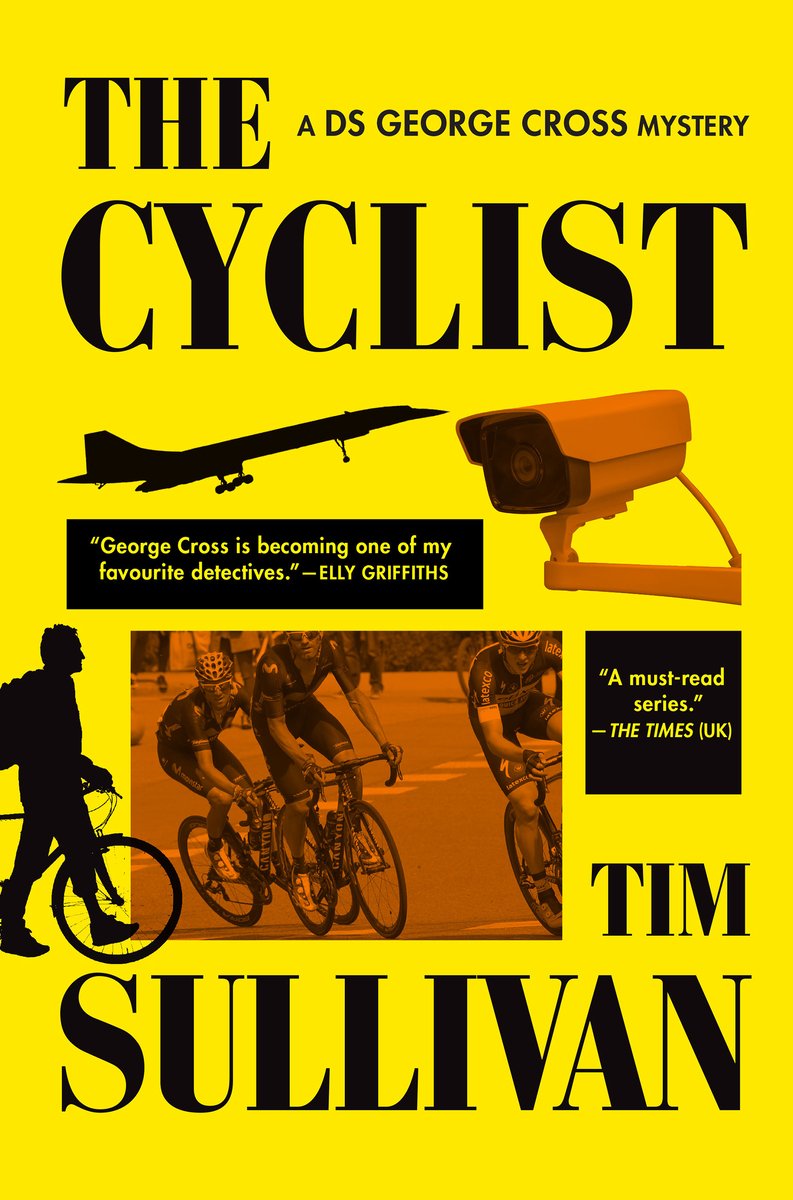 The Cyclist a book by Tim Sullivan - Bookshop.org US