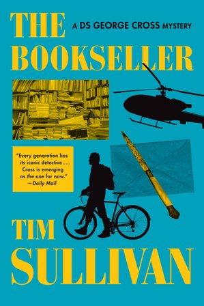 The Bookseller bookcover