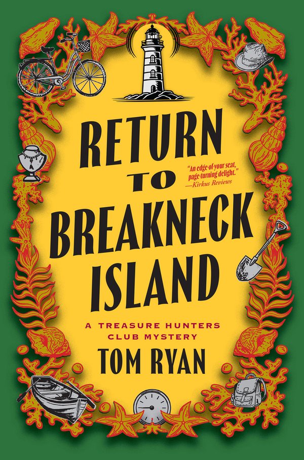 Return to Breakneck Island bookcover