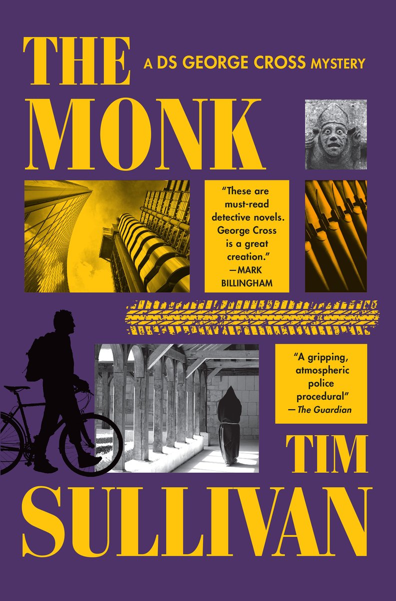 The Monk a book by Tim Sullivan - Bookshop.org US