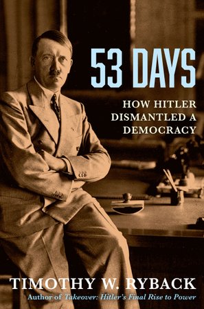 53 Days bookcover