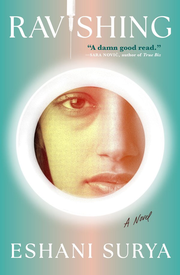 Ravishing bookcover
