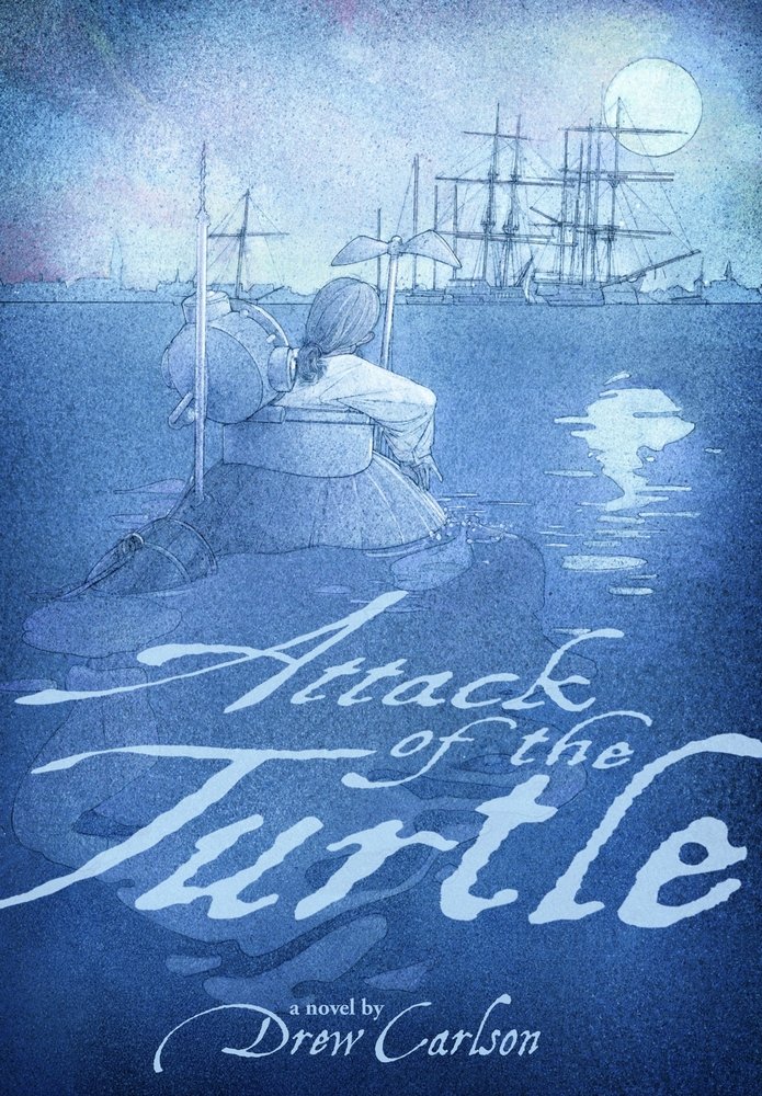 Attack of the Turtle a book by Drew Carlson and David A Johnson ...