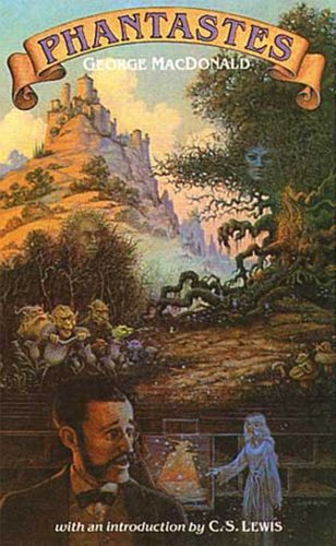 Book cover for "Phantastes" by George MacDonald.