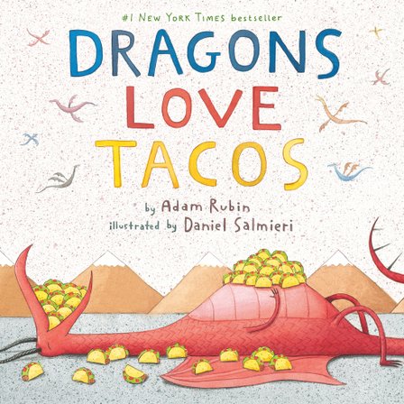 Dragons Love Tacos bookcover