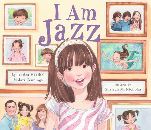 I Am Jazz bookcover