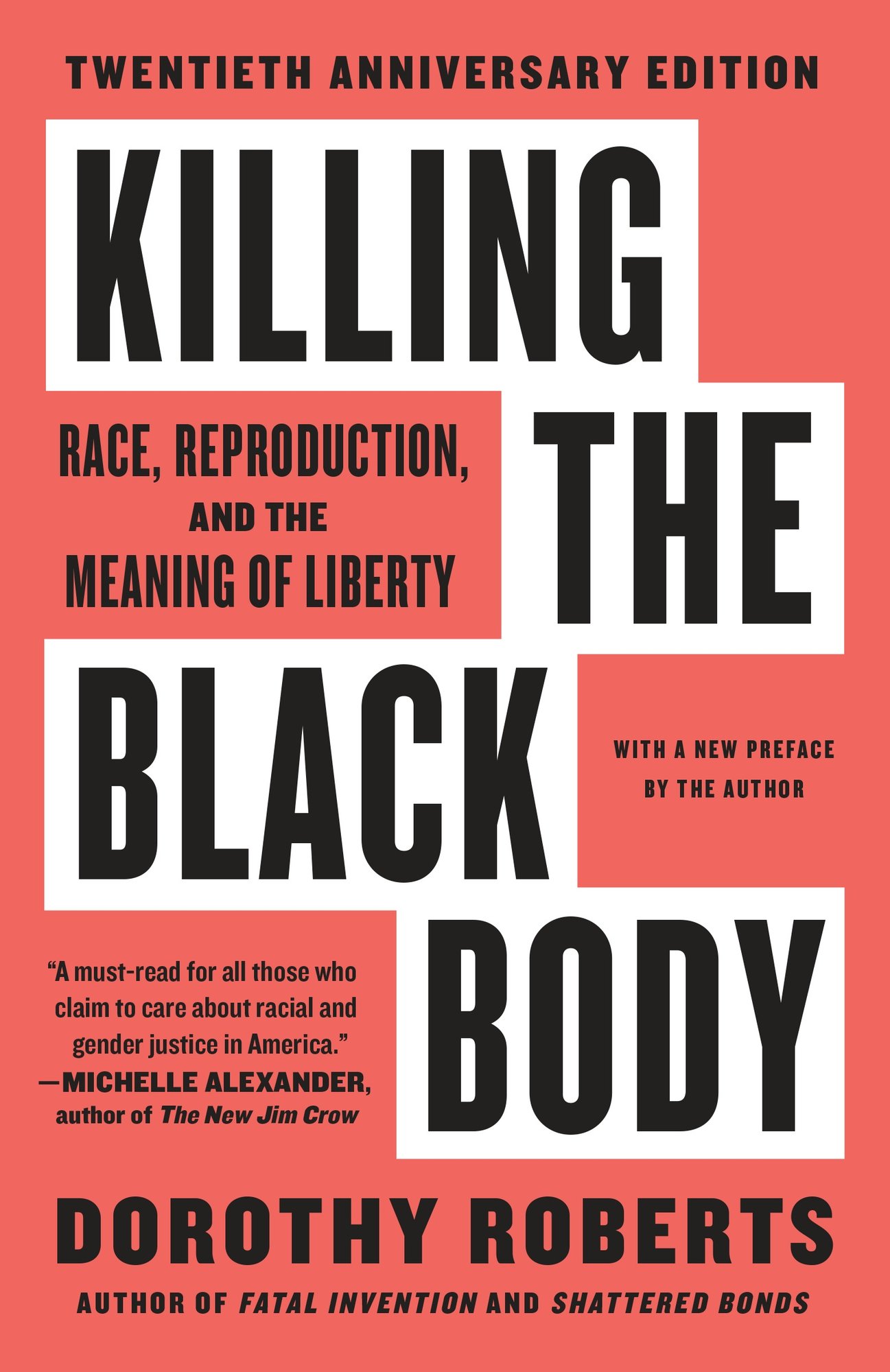 Killing the Black Body a book by Dorothy Roberts - Bookshop.org US