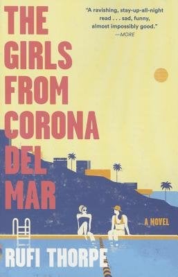 illustrated book cover of The Girls From Corona del Mar