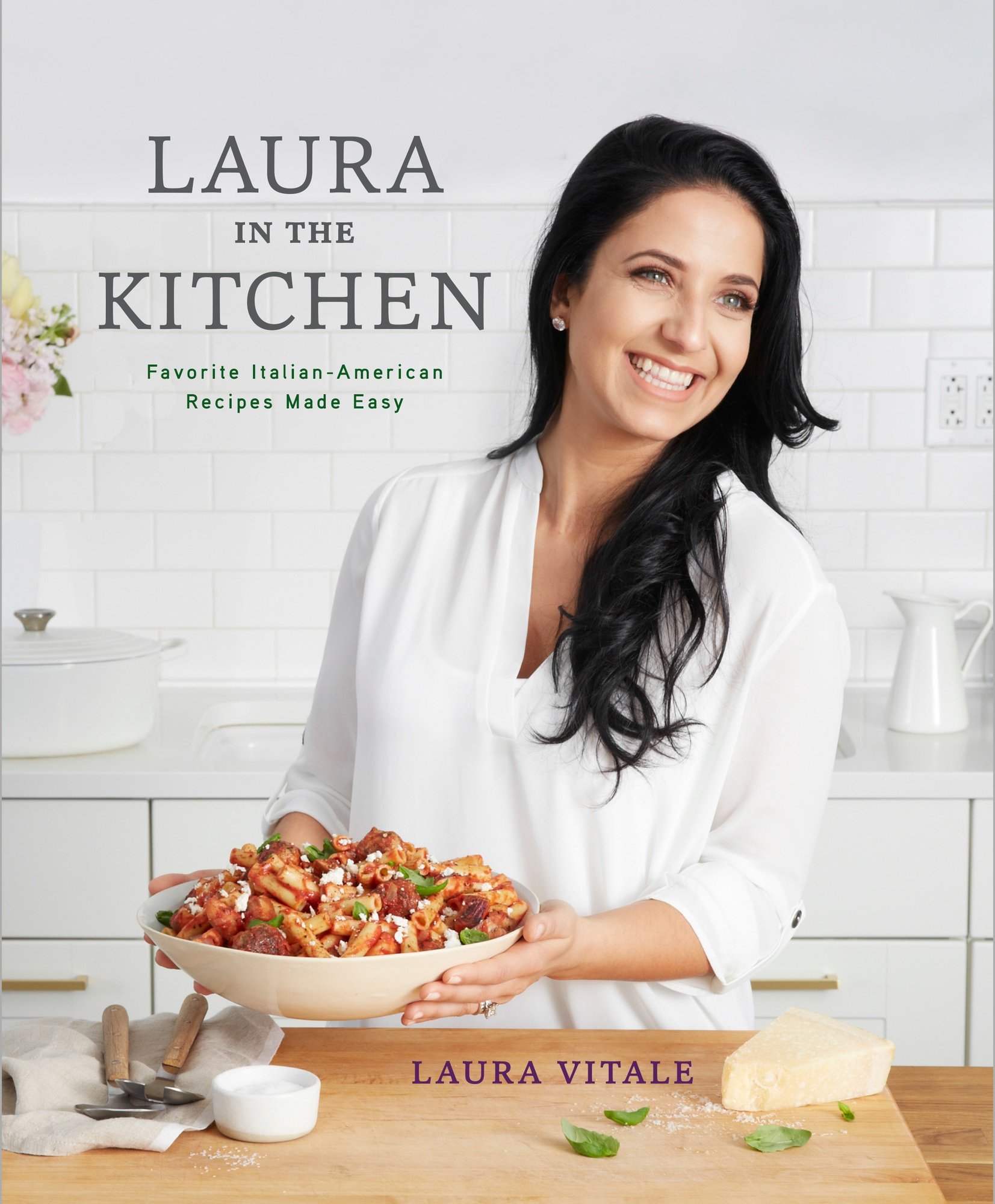 Laura in the Kitchen cover