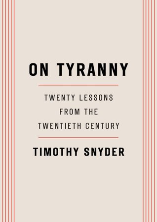On Tyranny bookcover