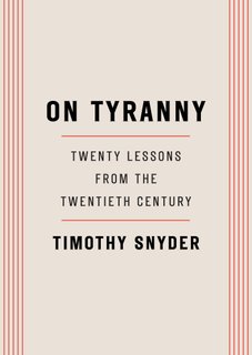 On Tyranny bookcover