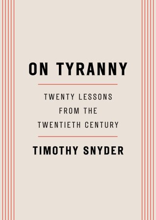On Tyranny bookcover