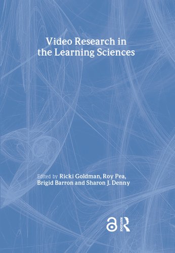 Video Research Video Research in the Learning Sciences a book by Brigid Barron, Ricki ...