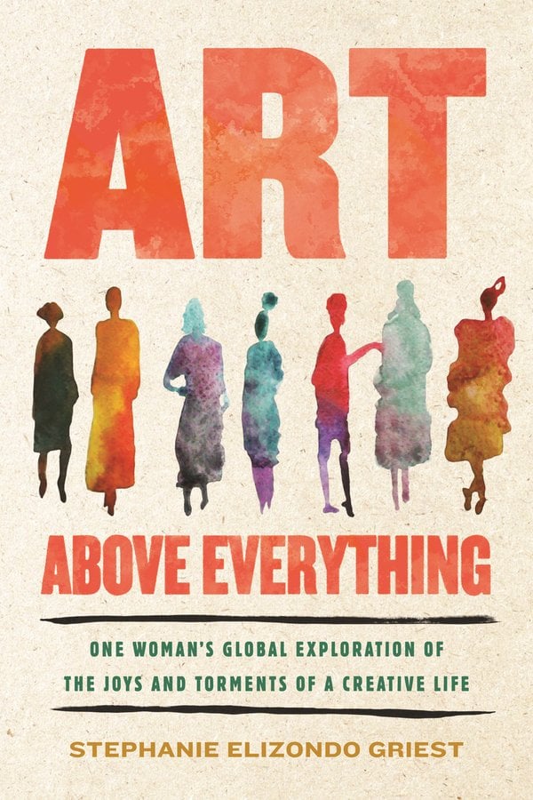 Art Above Everything bookcover