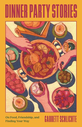 Dinner Party Stories book cover