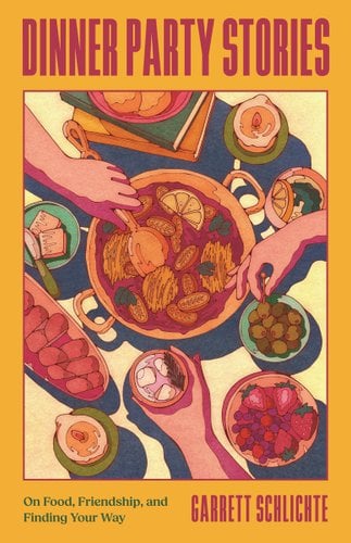 Dinner Party Stories book cover