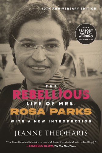 the rebellious life of mrs rosa parks bookcover