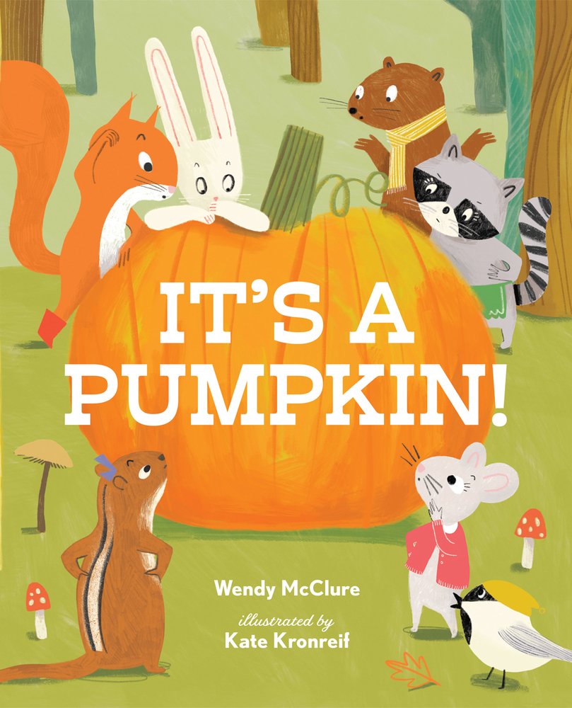 Cover of It's a Pumpkin!
