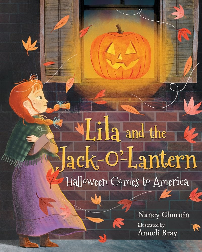 Cover of Lila and the Jack-o'-Lantern: Halloween Comes to America