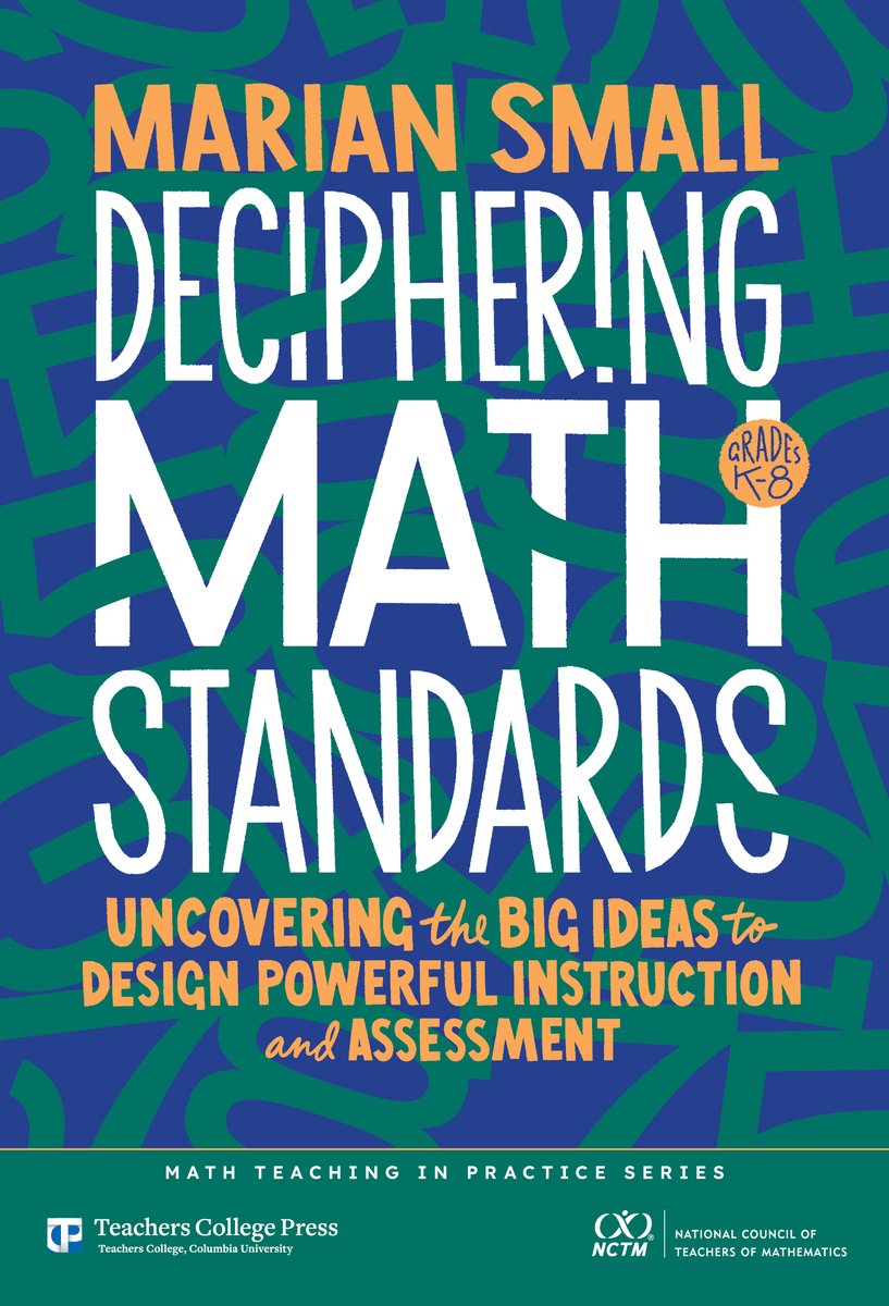 Deciphering Math Standards a book by Marian Small - Bookshop.org US